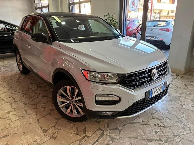 Usata VW T-Roc Style 150 CV (110 kW) 2019 Grigio SUV