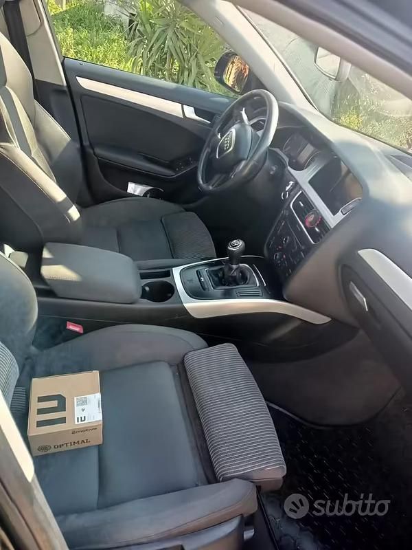 Usata Audi A4 143 CV (105 kW) 2008 Nero Station wagon