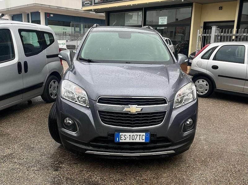 Usata Chevrolet Trax LTZ 131 CV (96 kW) 2014 Grigio SUV
