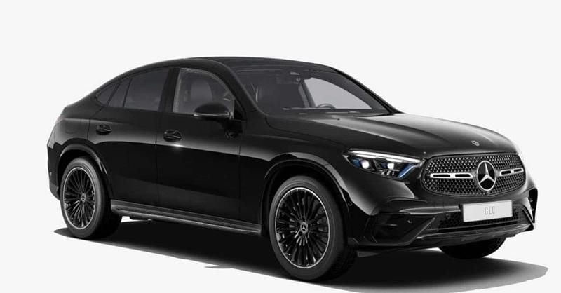 Grigio Nuova 2026 Mercedes GLC220 Advanced Coupé | 74.890 € (Molto cara) - Immagine 1/4