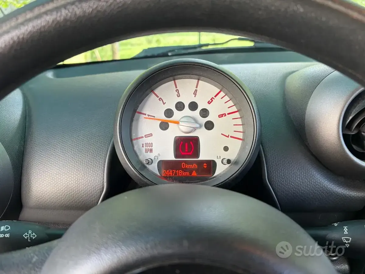Usata Mini One D Countryman 90 CV (66 kW) 2011 Bianco SUV