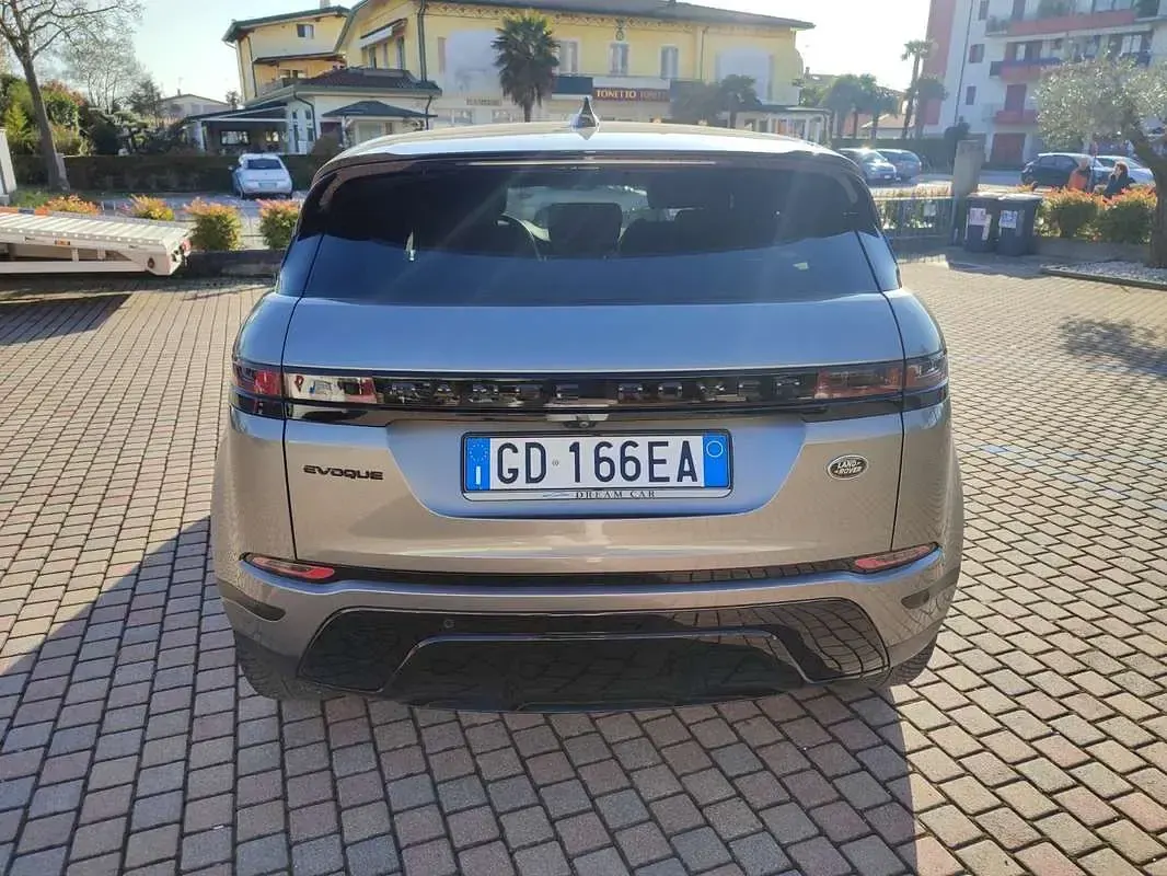 Usata Land Rover Range Rover evoque SE Dynamic 163 CV (119 kW) 2021 Grigio SUV