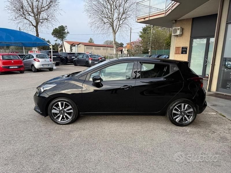 Usata Nissan Micra 90 CV (66 kW) 2018 Nero Utilitaria