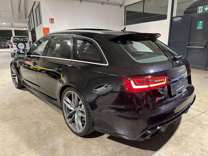Usata Audi RS6 560 CV (411 kW) 2014 Nero Station wagon
