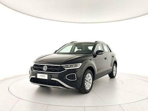 Usata VW T-Roc Life 116 CV (85 kW) 2024 Nero SUV