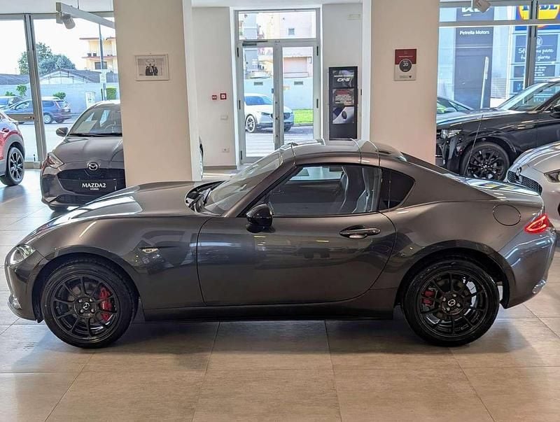 Nuova Mazda MX5 Homura-Line 132 CV (97 kW) 2025 Grigio Cabrio