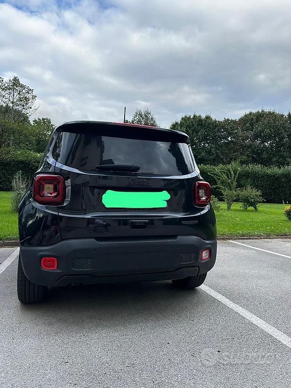 Usata Jeep Renegade 130 CV (95 kW) 2022 Nero SUV