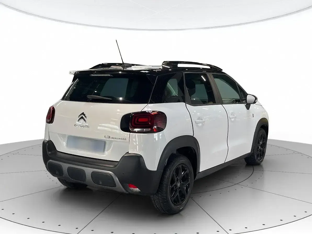 Usata Citroën C3 Aircross PureTech 110 CV (80 kW) 2022 Bianco SUV