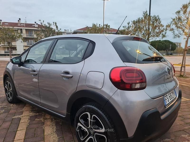 Usata Citroën C3 Live 75 CV (55 kW) 2018 Grigio scuro Utilitaria