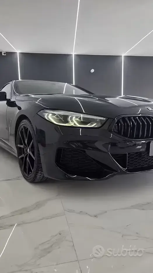 Usata BMW 840 Coupé 320 CV (235 kW) 2019 Bluazzurro Coupé