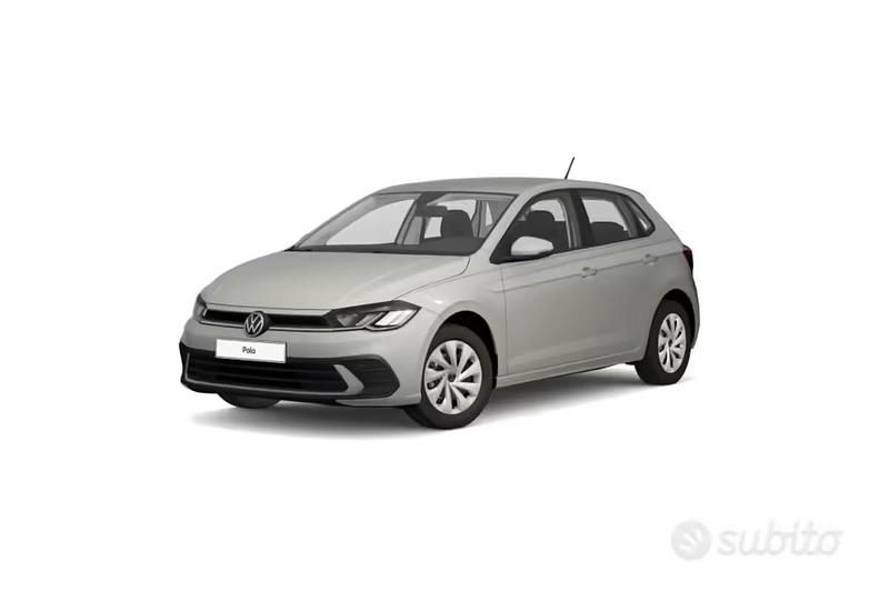 Usata VW Polo Life 95 CV (69 kW) 2024 Nero Utilitaria