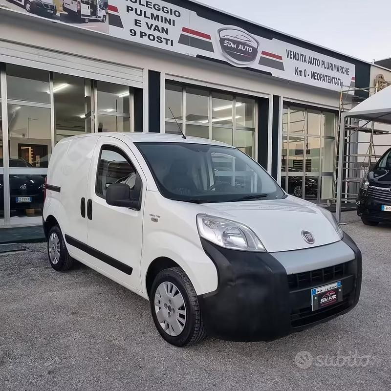 Usata Fiat Fiorino 75 CV (55 kW) 2014 Bianco Monovolume