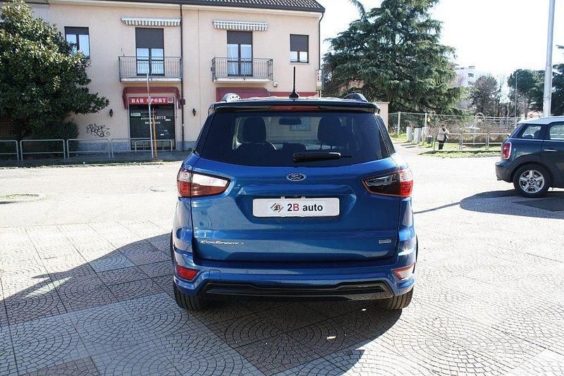 Second-hand Ford Ecosport ST 125 CP (91 kW) 2018 Albastru SUV