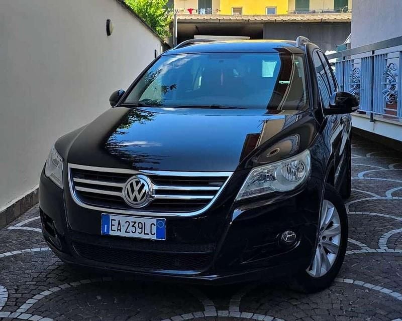 Nero Usata 2010 VW Tiguan Sport SUV | 7499 € (Super prezzo) - Immagine 1/4