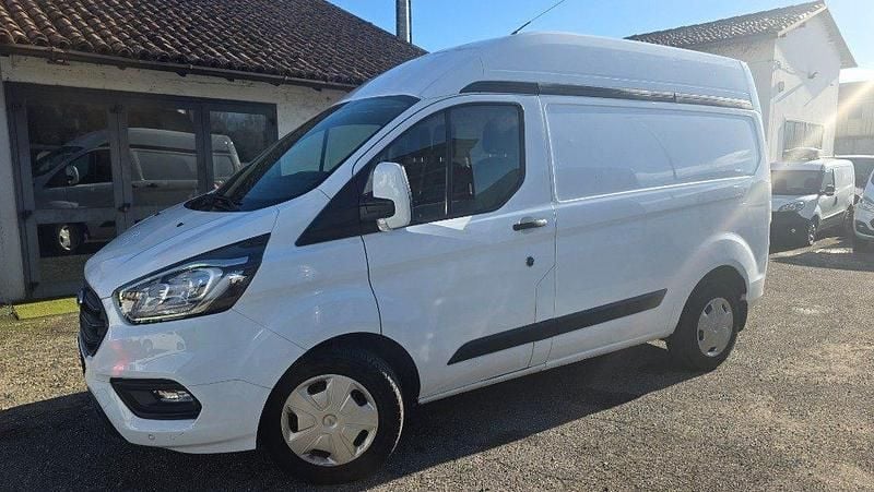 Usata Ford Transit Custom Trend 131 CV (96 kW) 2019 Bianco / pastello Berlina