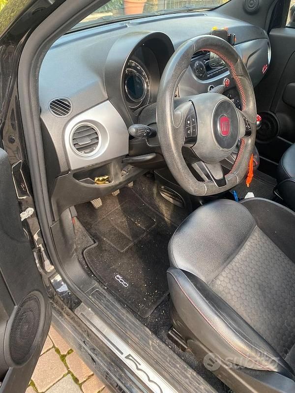 Usata Fiat 500 Sport 2014 Nero