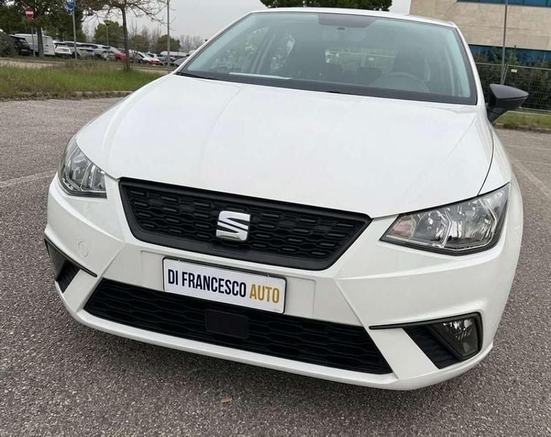Usata Seat Ibiza Reference 90 CV (66 kW) 2019 Bianco metallizzato Utilitaria