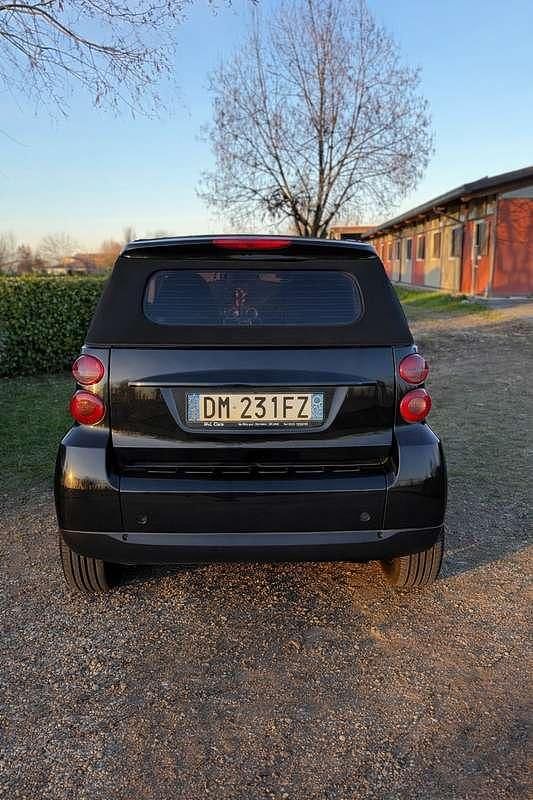 Begagnad Smart ForTwo Cabrio Passion 84 HK (61 kW) 2007 Cab