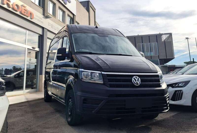 Usado VW Crafter 140 CV (102 kW) 2019 Gris Van