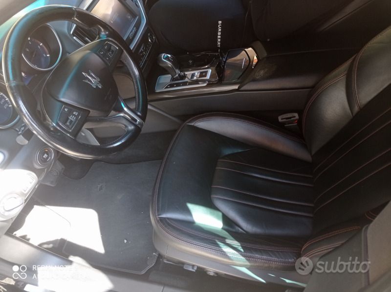 Usata Maserati Ghibli 275 CV (202 kW) 2015 Nero Coupé