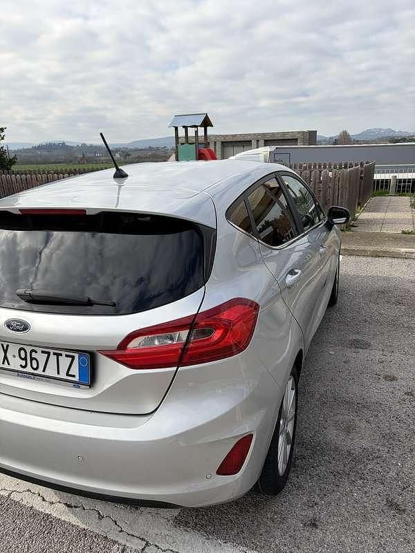 Usata Ford Fiesta Titanium 75 CV (55 kW) 2019 Utilitaria
