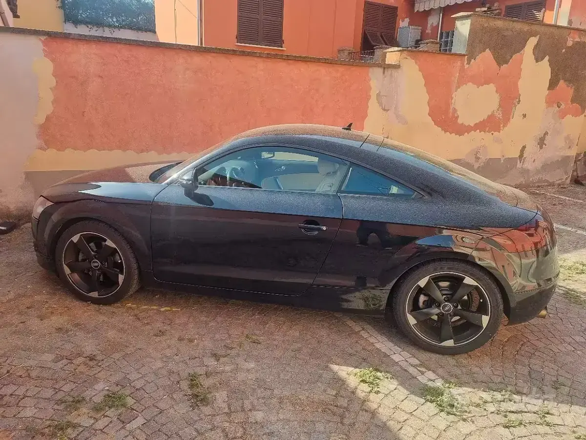 Usata Audi TT Ambiente 200 CV (147 kW) 2008 Nero Coupé