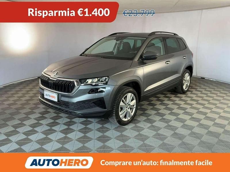 Usata Skoda Karoq Executive 116 CV (85 kW) 2024 Grigio SUV