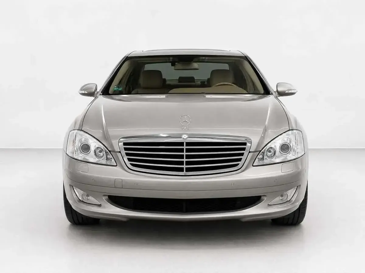Usata Mercedes S350 272 CV (200 kW) 2007 Oro Berlina