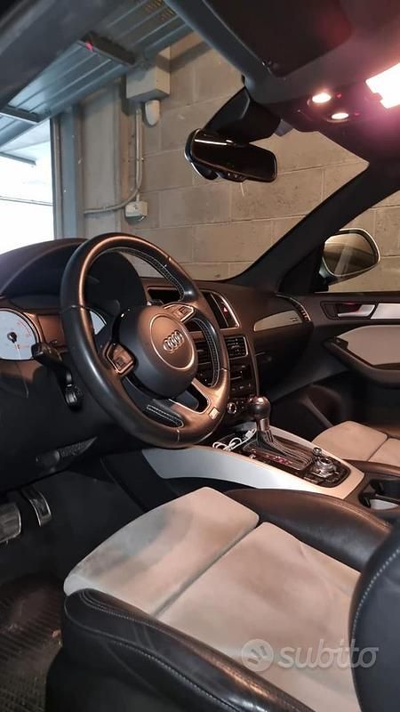 Usata Audi SQ5 313 CV (230 kW) 2013 Nero SUV