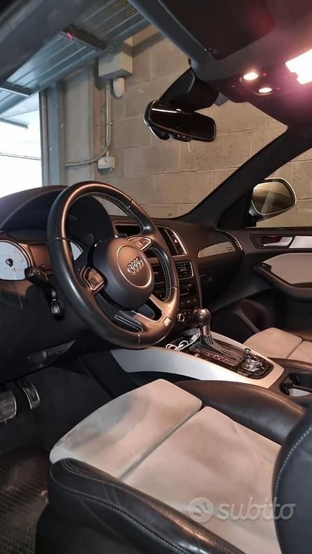 Usata Audi SQ5 2013 Nero SUV