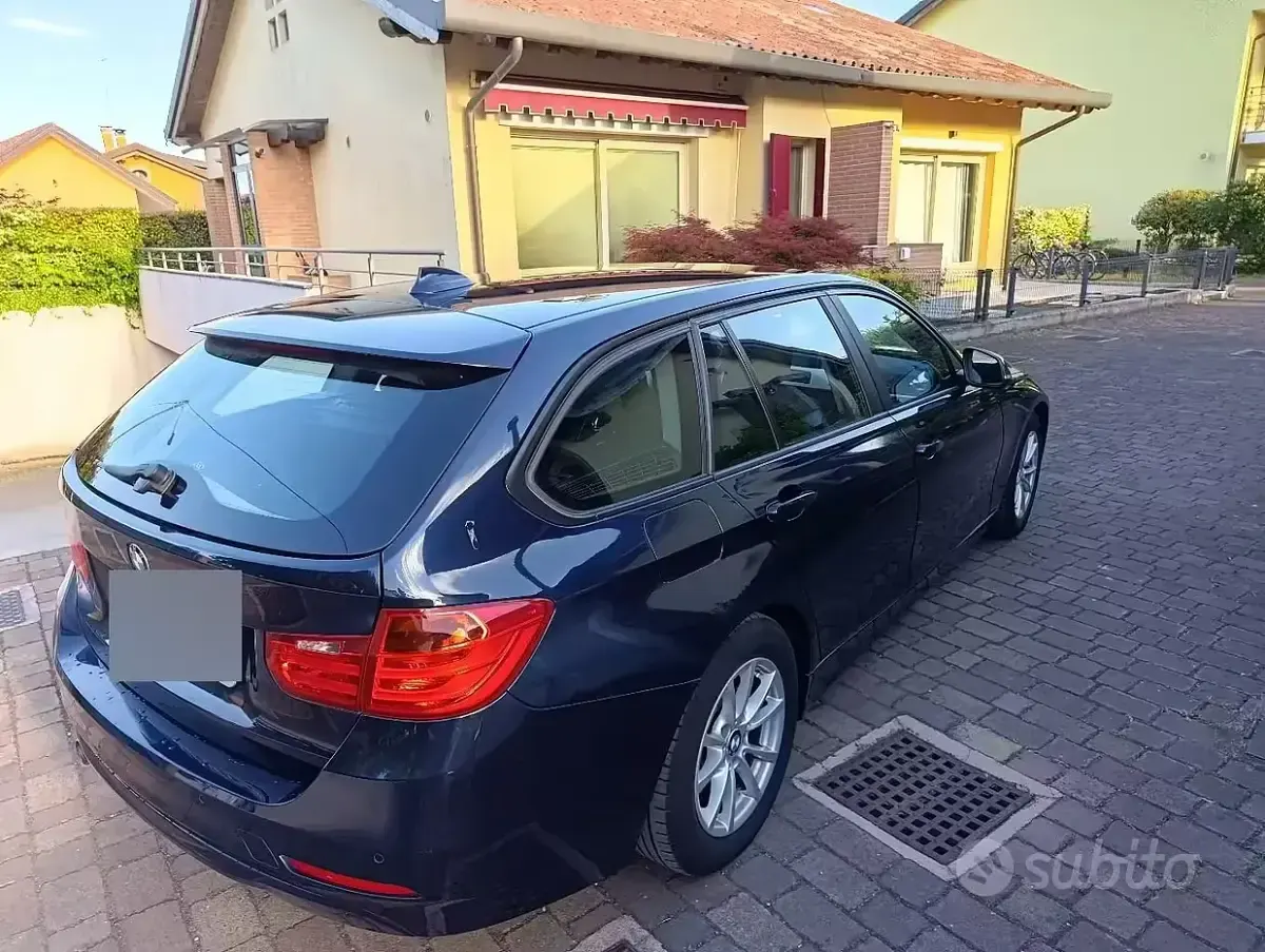 Usata BMW 316 Efficient Dynamics 116 CV (85 kW) 2015 Station wagon