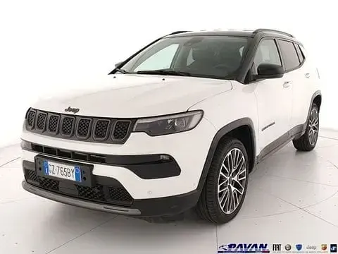 Usata Jeep Compass Summit 131 CV (96 kW) 2025 Bianco SUV