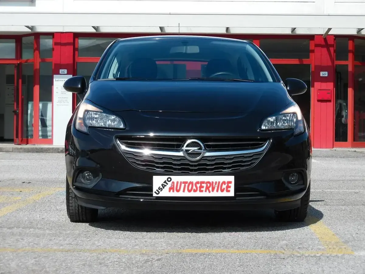 Usata Opel Corsa 69 CV (50 kW) 2017 Bianco Utilitaria