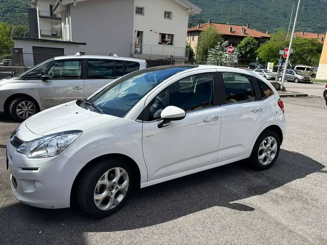 Usata Citroën C3 PureTech 82 CV (60 kW) 2015 Bianco Berlina