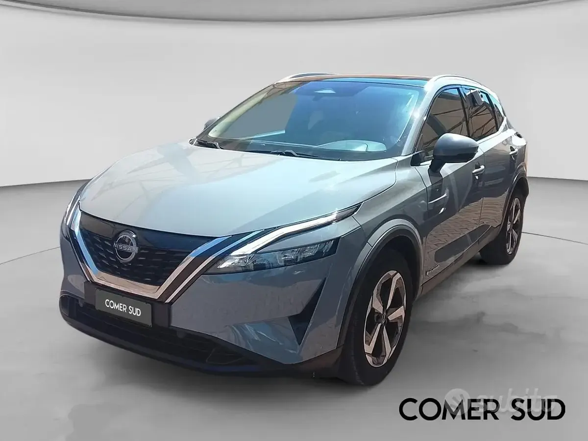 Usata Nissan Qashqai N-Connecta 158 CV (116 kW) 2023 Grigio SUV
