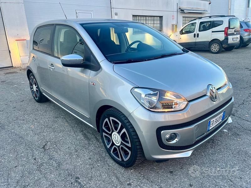 Usata VW up! 75 CV (55 kW) 2013 Grigio Utilitaria