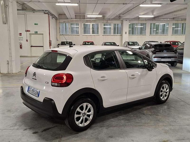 Usata Citroën C3 Feel 102 CV (75 kW) 2024 Bianco Utilitaria