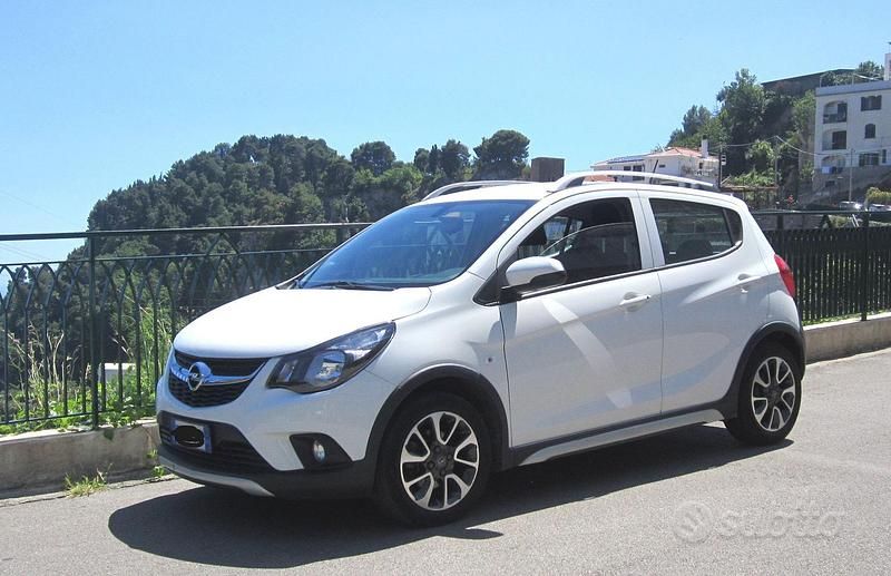 Gebraucht Opel Karl 75 PS (55 kW) 2018 Kleinwagen