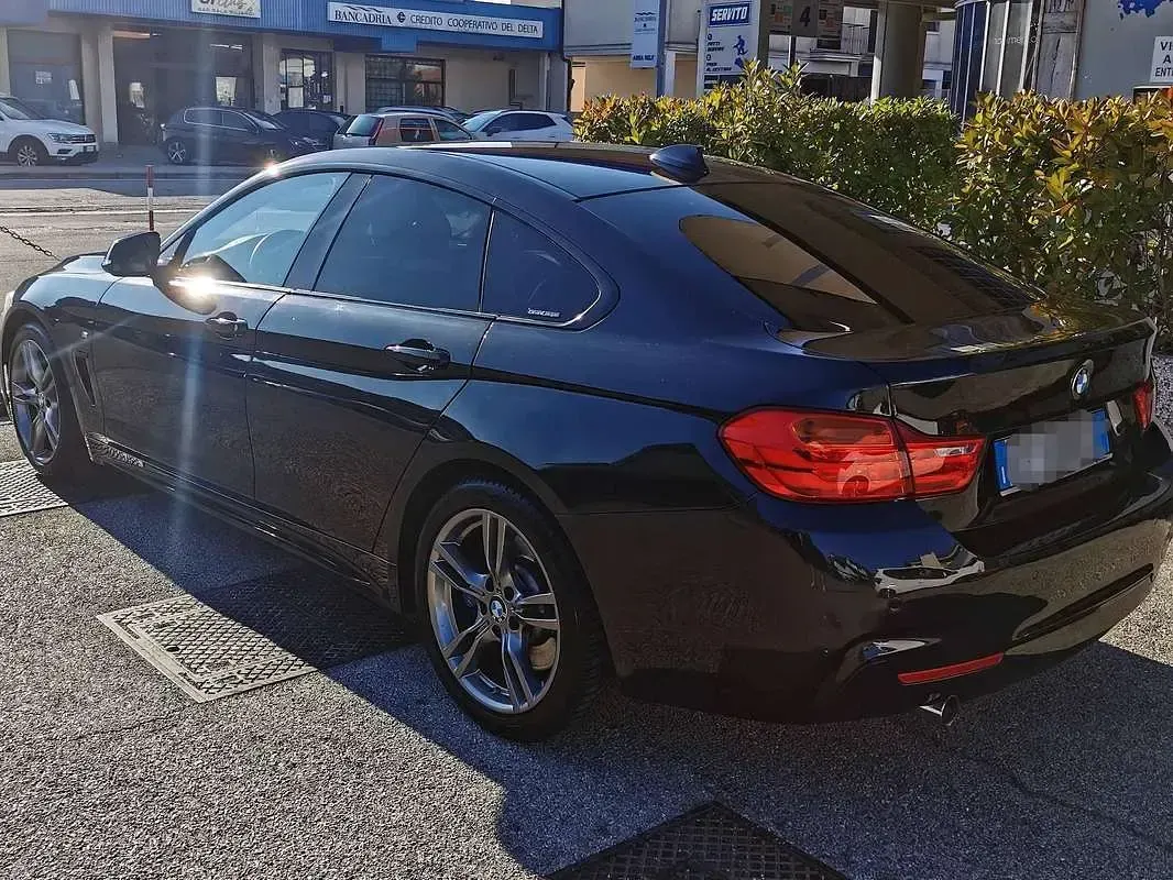 Usata BMW 420 Gran Coupé M Sport 184 CV (135 kW) 2015 Nero Coupé