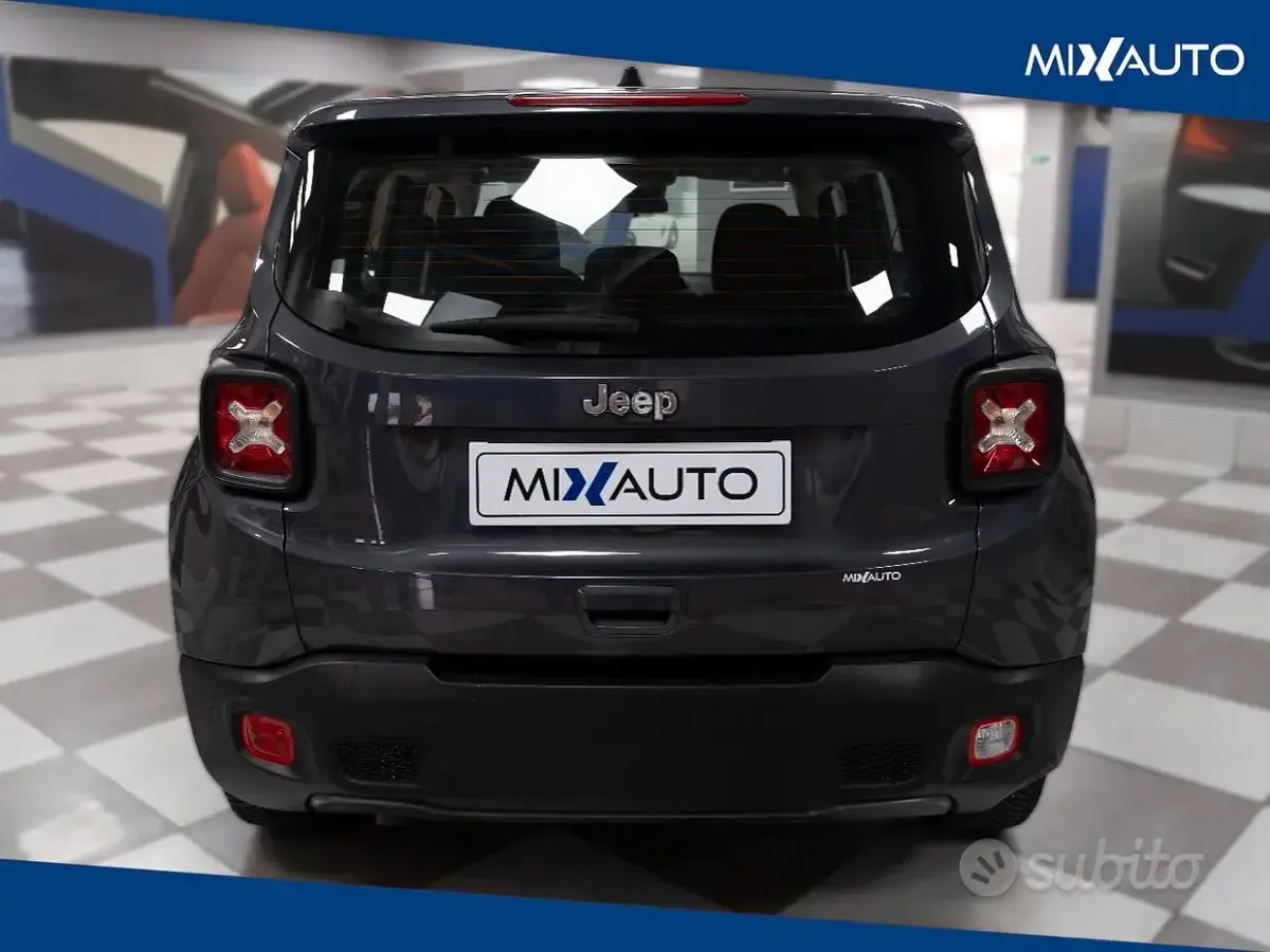 Occasion Jeep Renegade Limited 131 ch (96 kW) 2023 Gris SUV