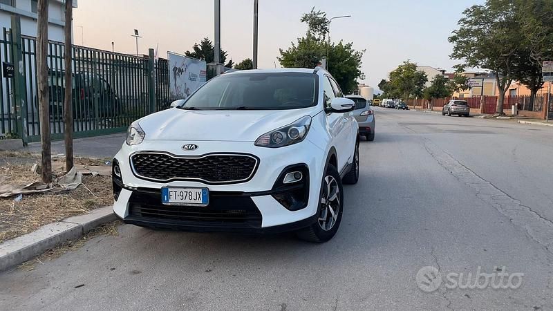 Usata Kia Sportage 116 CV (85 kW) 2019 Bianco SUV