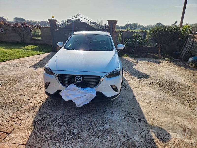 Usata Mazda CX-3 116 CV (85 kW) 2019 Bianco SUV