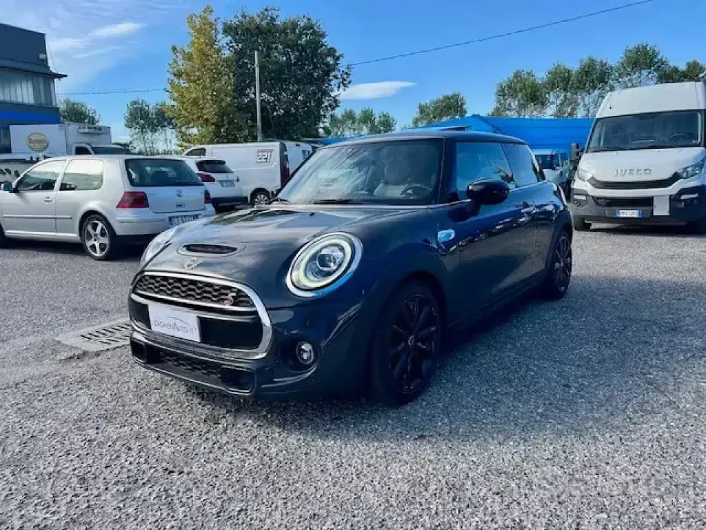 Usata Mini Cooper S 192 CV (141 kW) 2020 Blu Utilitaria