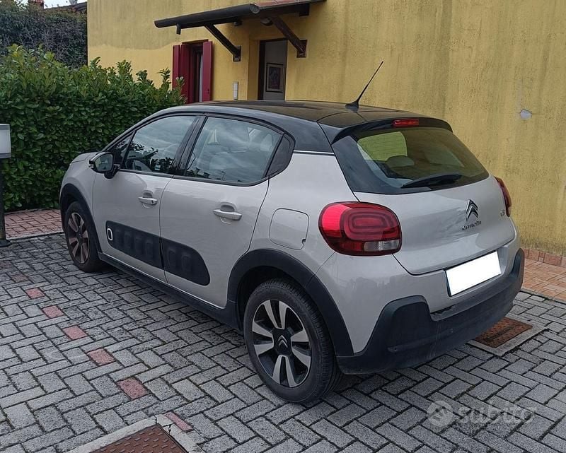 Usata Citroën C3 PureTech 82 CV (60 kW) 2017 Grigio Berlina