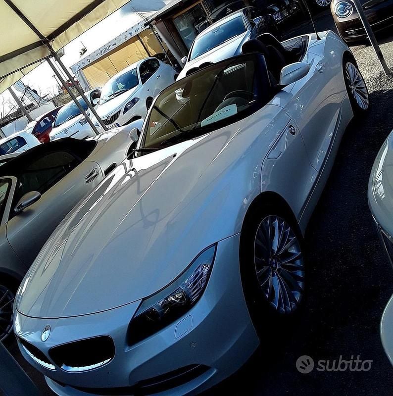 Begagnad BMW Z4 2012 Vit Cab