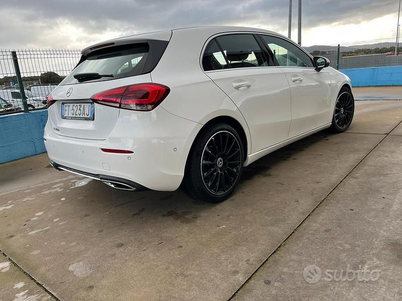 Usata Mercedes A180 2018 Bianco Berlina