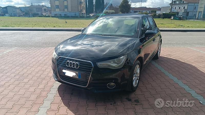 Usata Audi A1 2012 Nero Utilitaria
