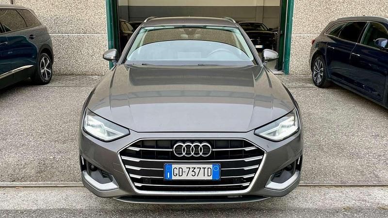 Usata Audi A4 Advanced 204 CV (150 kW) 2020 Grigio Station wagon