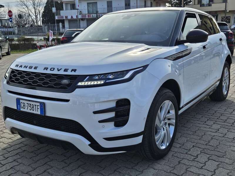 Usata Land Rover Range Rover evoque R-Dynamic 150 CV (110 kW) 2020 Bianco SUV