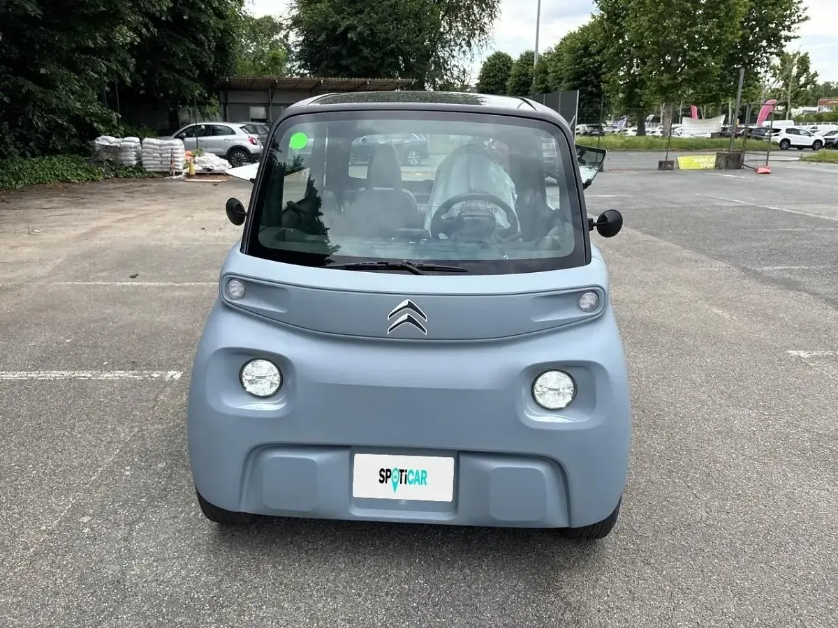 Usata Citroën AMI 2022 Grigio Utilitaria